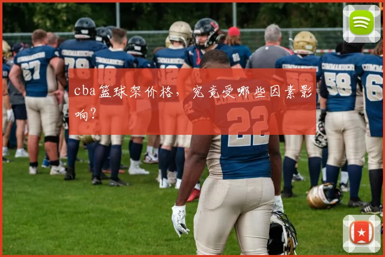 cba篮球架价格，究竟受哪些因素影响？