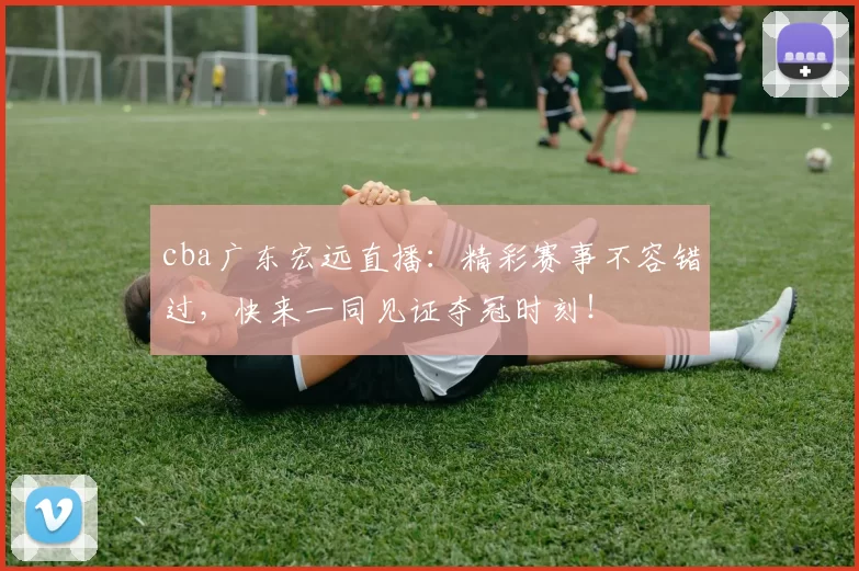 cba广东宏远直播：精彩赛事不容错过，快来一同见证夺冠时刻！
