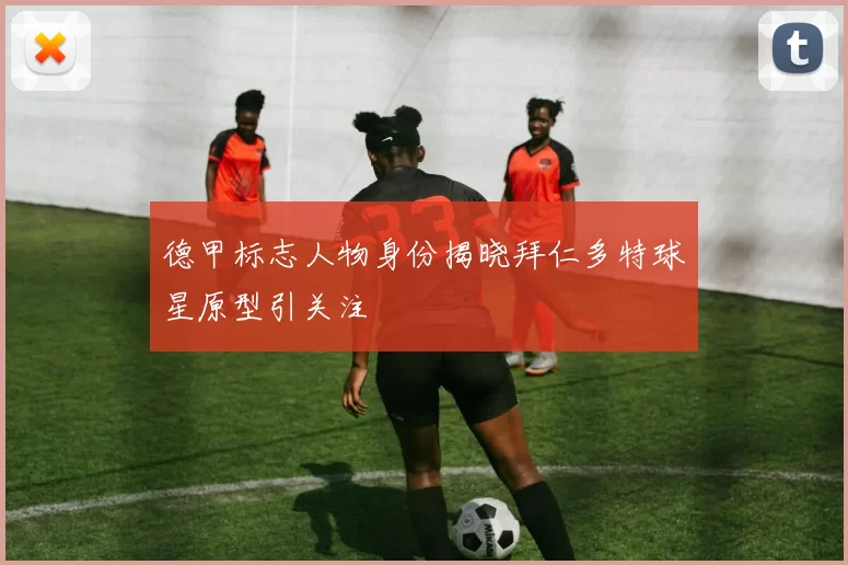 德甲标志人物身份揭晓拜仁多特球星原型引关注